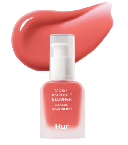 House of Hur - Moist Ampoule Blusher - 05 peach Coral - 20ml
