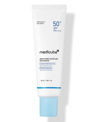 Medicube Zero Pore Moisture Sun Serum SPF50+ PA+- 50ml