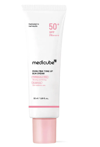 Medicube - PDRN Pink Tone Up Sun Cream - Crème Solaire - 50ml