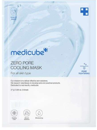 Medicube - Zero Pore Cooling Mask - Masque Visage - 27g
