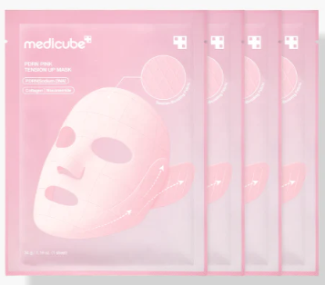 Medicube PDRN PINK TENSION UP Mascarilla - Masaue Visage - 34g