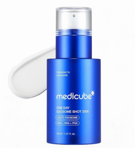Medicube - One Day Exosome Shot Pore Ampoule 7500 - Ampoule -30ml