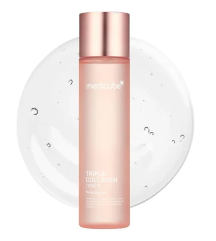 Medicube - Triple Collagen Toner - Tonique Visage - 140ml