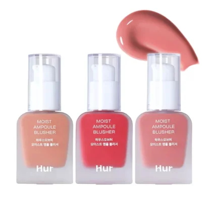 House of Hur - Moist Ampoule Blusher Mini - Blush liquide - 6 Colors