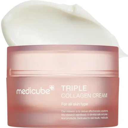MEDICUBE Triple Collagen Cream - Crème Visage - 50ml