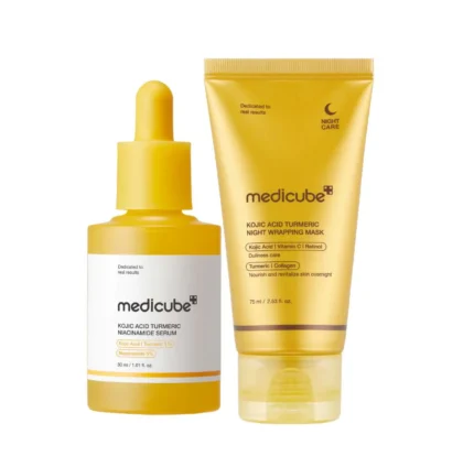 Medicube - Kojic Glow Repair Pack - Masque et sérum visage - Exclusive Kit