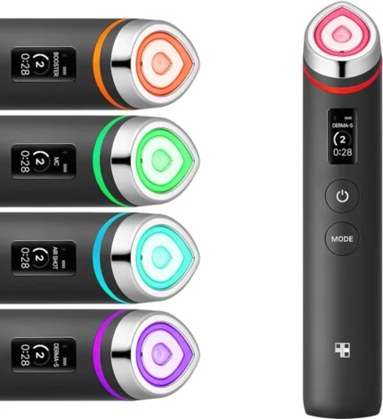 Medicube – AGE-R Booster Pro Black Edition – Appareil anti-âge multifonction édition noir