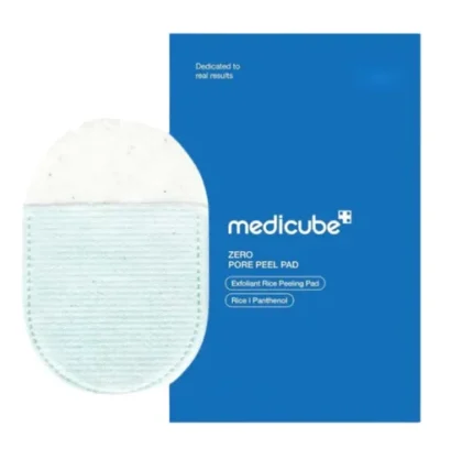 Medicube - Zero Pore Peel Pad Set - Disque exfoliant - 8 pièces