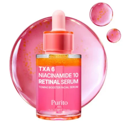 Purito SEOUL - TXA 6 Niacinamide 10 Retinal Serum - Sérum visage - 30ML