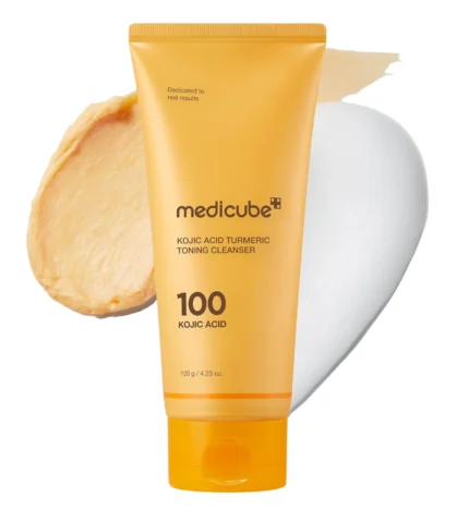 Medicube - Kojic Acid Turmeric Toning Cleanser - 120g