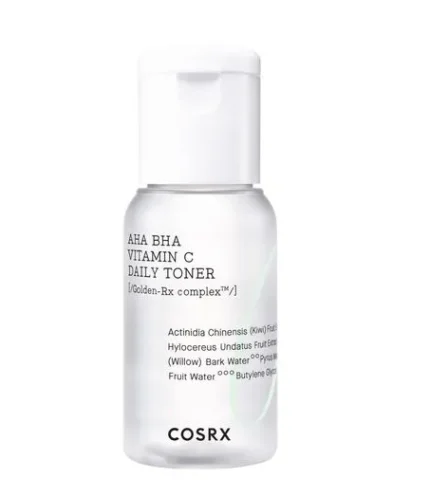 COSRX - Refresh AHA BHA Vitamin C Daily Toner - Tonique exfoliant - 50ml
