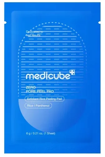 Medicube - Zero Pore Peel Pad Set - Disque exfoliant - 8 pièces
