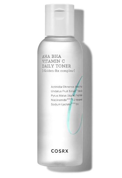 COSRX - Refresh AHA BHA Vitamin C Daily Toner - Tonique exfoliant - 150ml