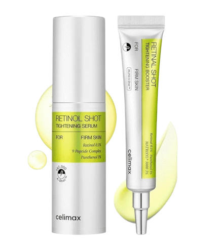 Celimax - Retinol et Retinal Booster Duo - Sérum visage - Exclusive Kit