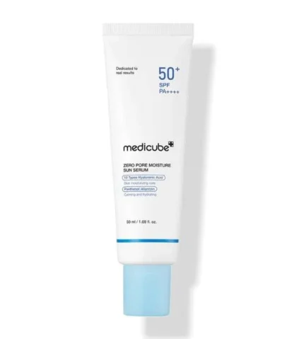 Medicube Zero Pore Moisture Sun Serum SPF50+ PA+- 50ml