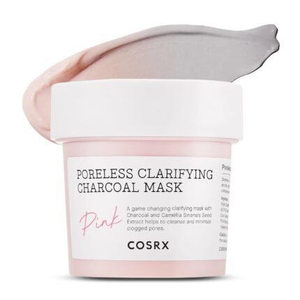 COSRX - Poreless Clarifying Charcoal Mask Pink - Masque visage - 110g