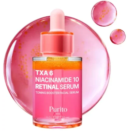 Purito SEOUL - TXA 6 Niacinamide 10 Retinal Serum - Sérum visage - 30ML