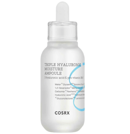COSRX - Triple Hyaluronic Moisture Ampoule - Ampoule - 40 ml
