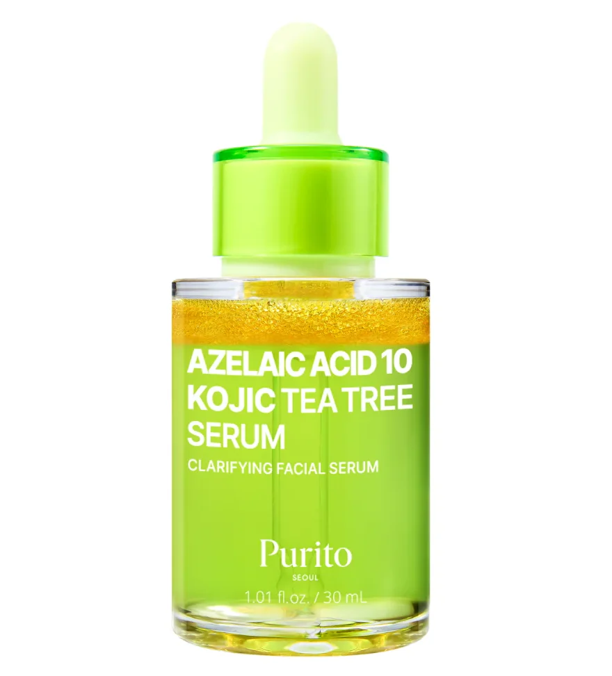 Purito SEOUL - Azelaic Acid 10 Kojic Tea Tree Serum  visage - 30ml