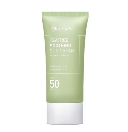 Mediheal - Teatree Soothing Sun Cream - Ecran - 50 ml