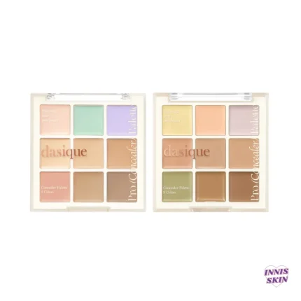 Dasique  - Pro Concealer Palette - Anti-cernes - 2 couleurs