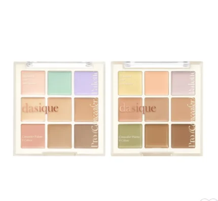 Dasique  - Pro Concealer Palette - Anti-cernes - 2 couleurs