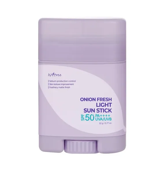 Isntree - Onion Fresh Light Sun Stick SPF 50+ PA++++ - 22 g