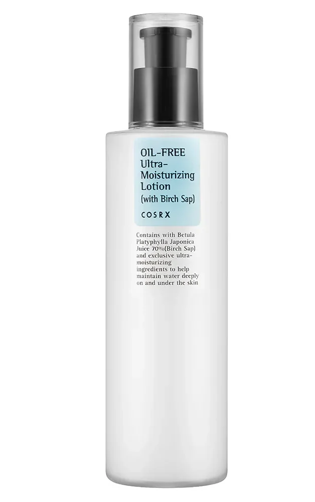 COSRX- OIL-FREE Ulra-Moisturizing Lotion(with Birch Sap) - 100ml