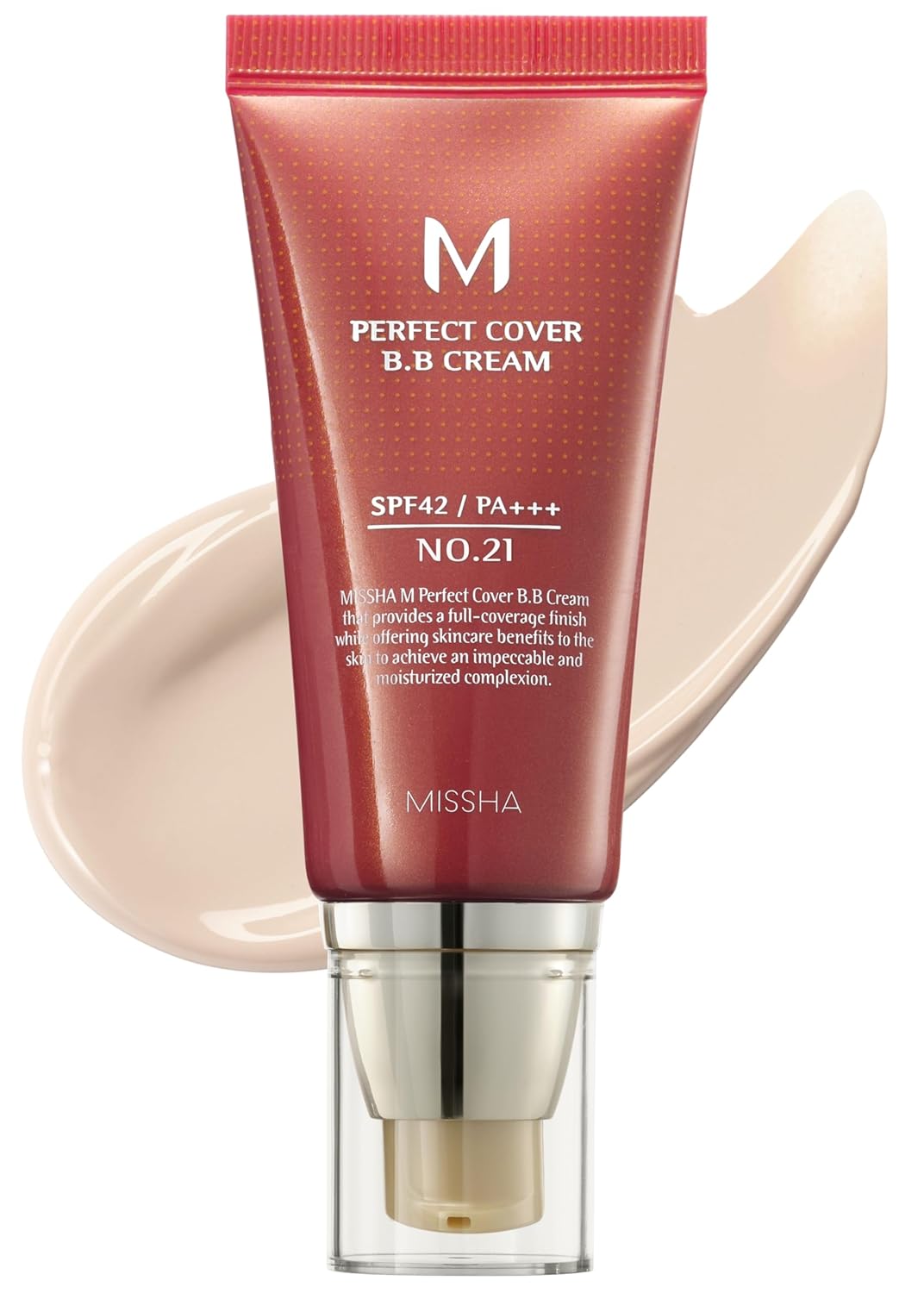 MISSHA - Perfect Cover B.B Cream No.21 - 50 ml