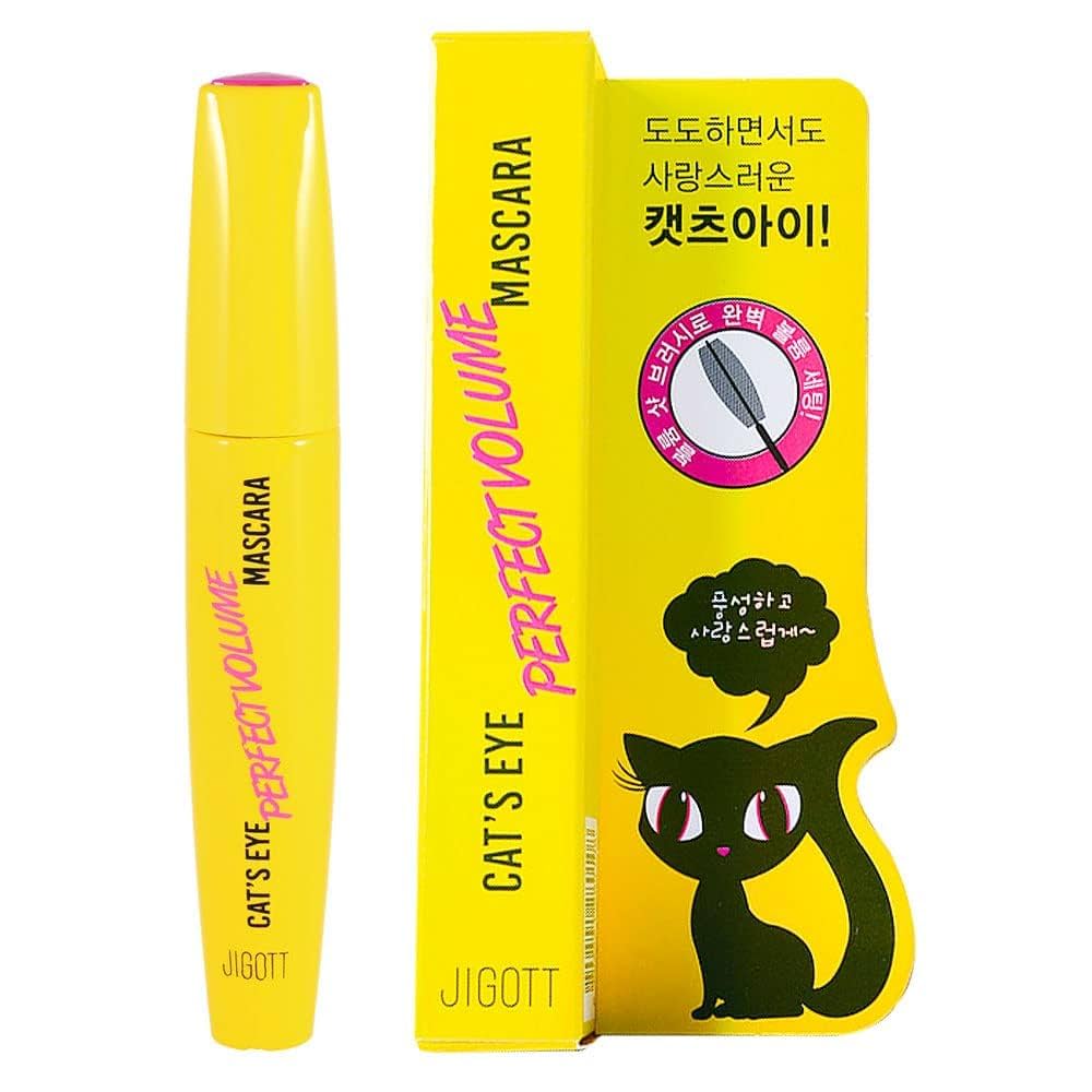 JIGOTT - CAT`S EYE PERFECT VOLUME MASCARA