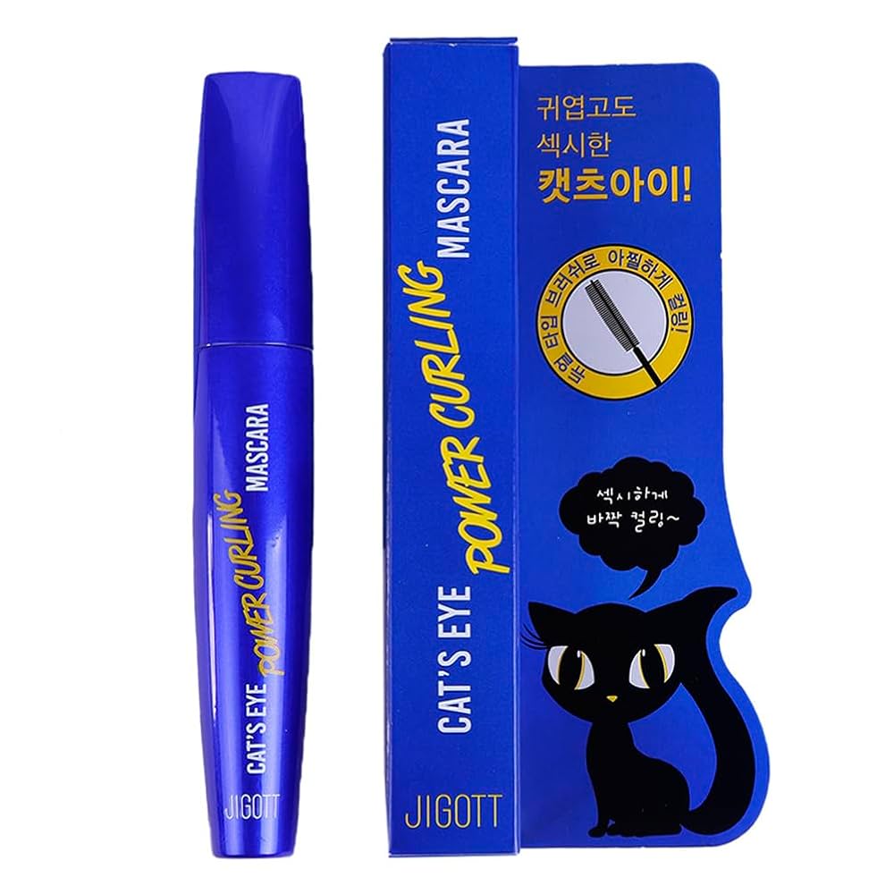 JIGOTT - CAT`S EYE POWER CURLING MASCARA