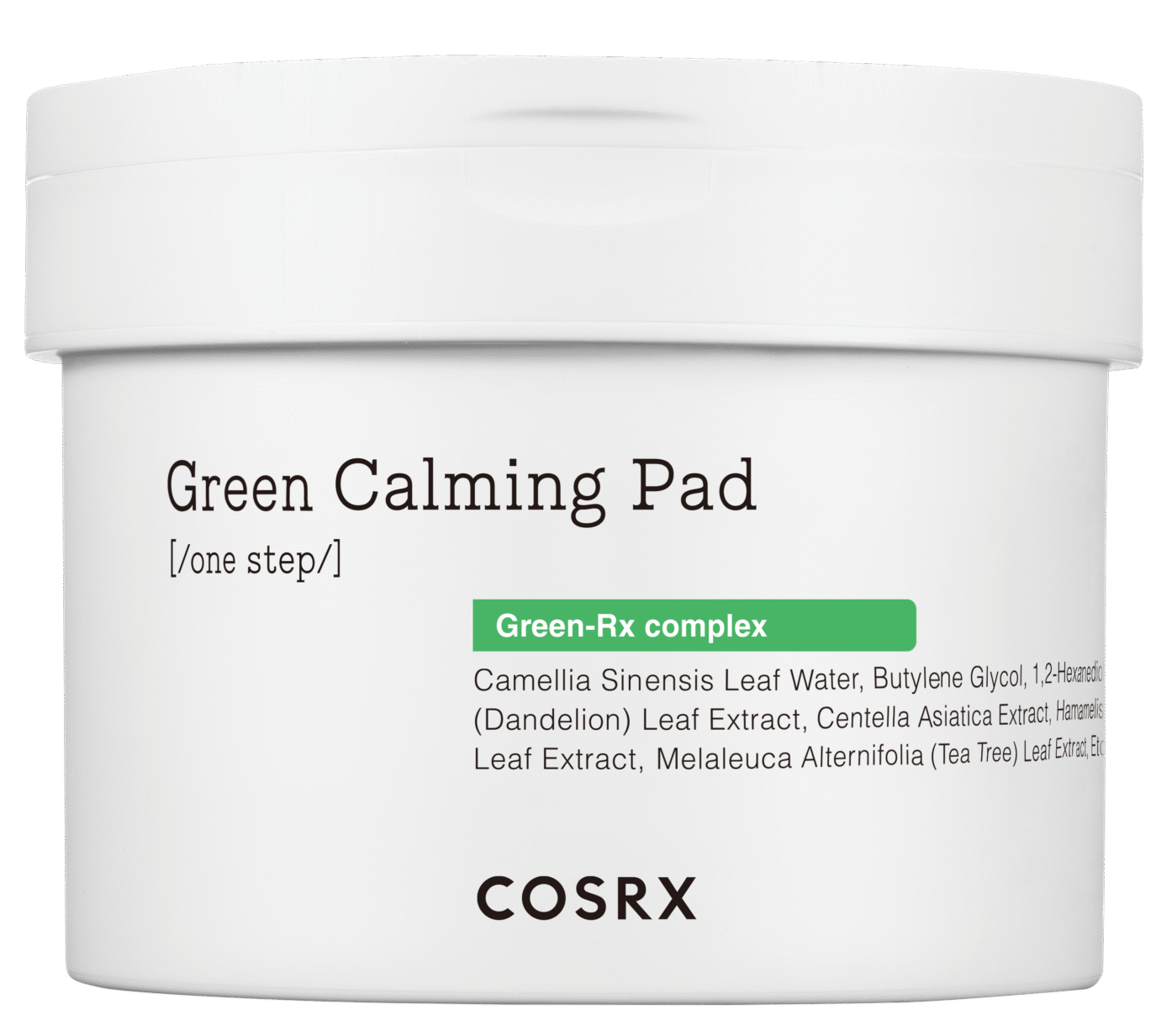 COSRX - One Step Green Calming Pad - Toner pads - 70pads