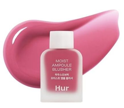 House of Hur - Moist Ampoule Blusher Mini - Blush liquide - 6 Colors