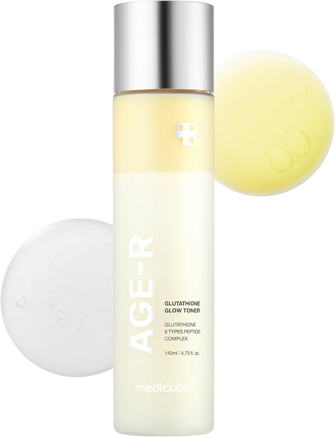 Medicube - AGE-R Glutathione Glow Toner - Lotion tonique - 140ml
