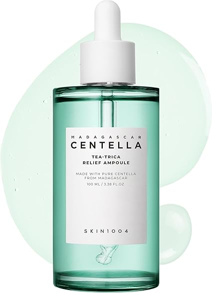 SKIN1004- Madagascar Centella Tea-Trica Relief Ampoule - 100ml