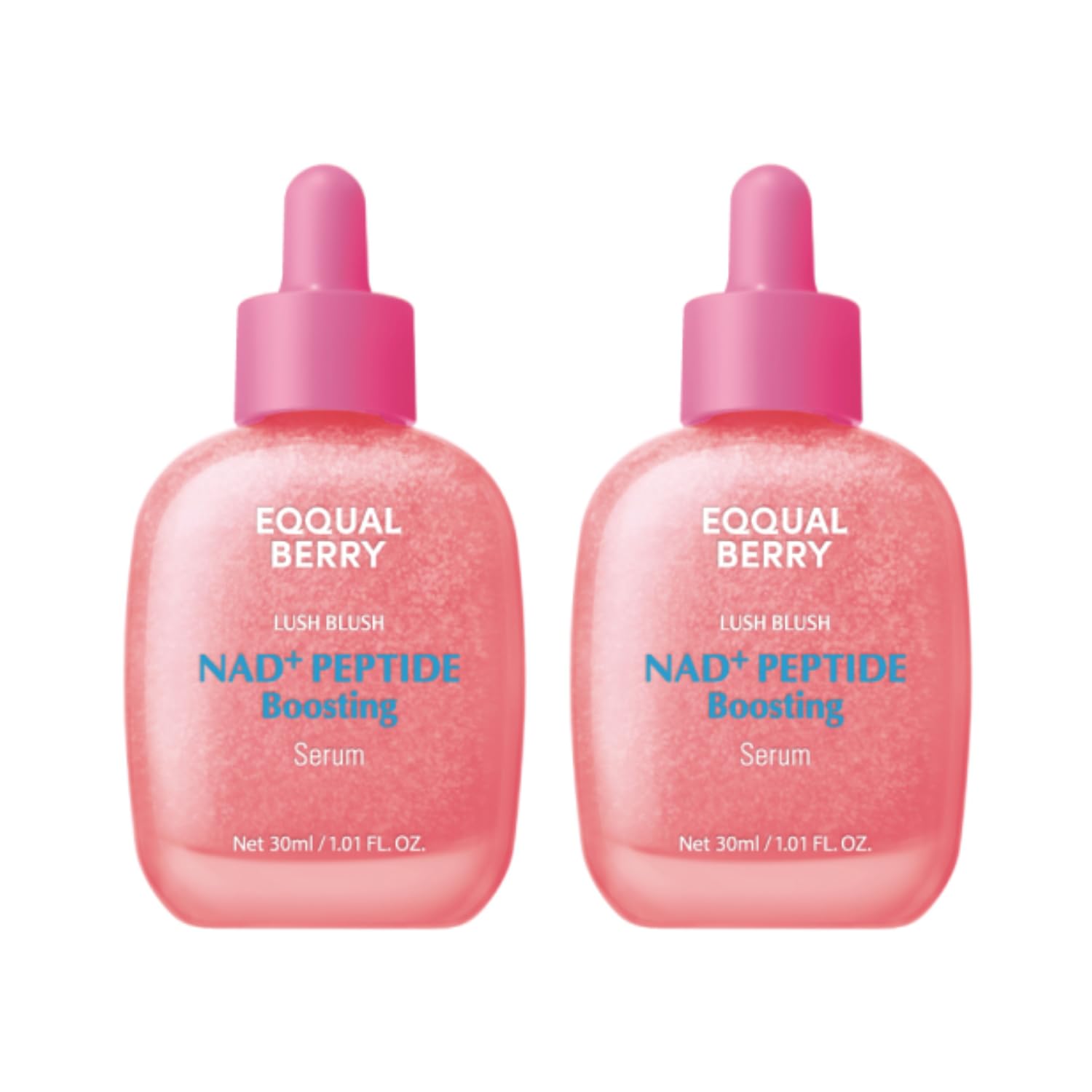 EQQUALBERRY -NAD+ Peptide Boosting Serum Pack of 2 - Sérum visage - Exclusive Kit