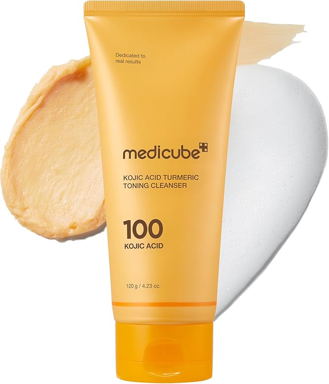 Medicube - Kojic Acid Turmeric Toning Cleanser - 120g