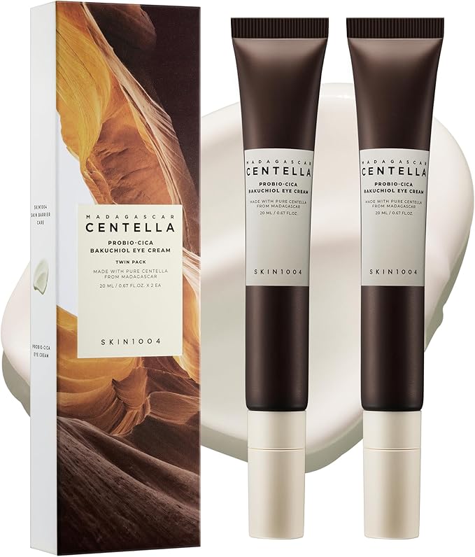 SKIN1004 - Madagascar Centella Probio-Cica Bakuchiol Eye Cream -Twin Pack Set - 2P