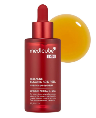 Medicube - Red Acne Succinic Acid Peel - Sérum peeling - 40g