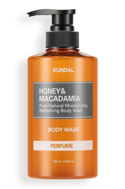 KUNDAL - HONEY & MACADAMIA PURE BODY WASH - 500ML