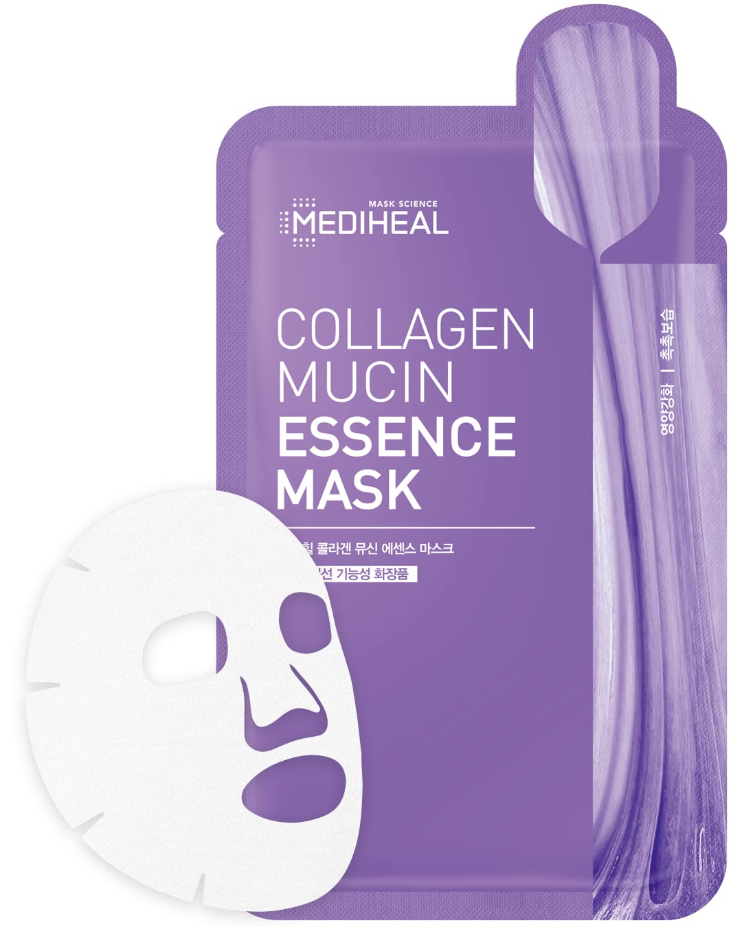 MEDIHEAL - COLLAGEN MUCIN ESSENCE MASK 1 EA - 20 ml