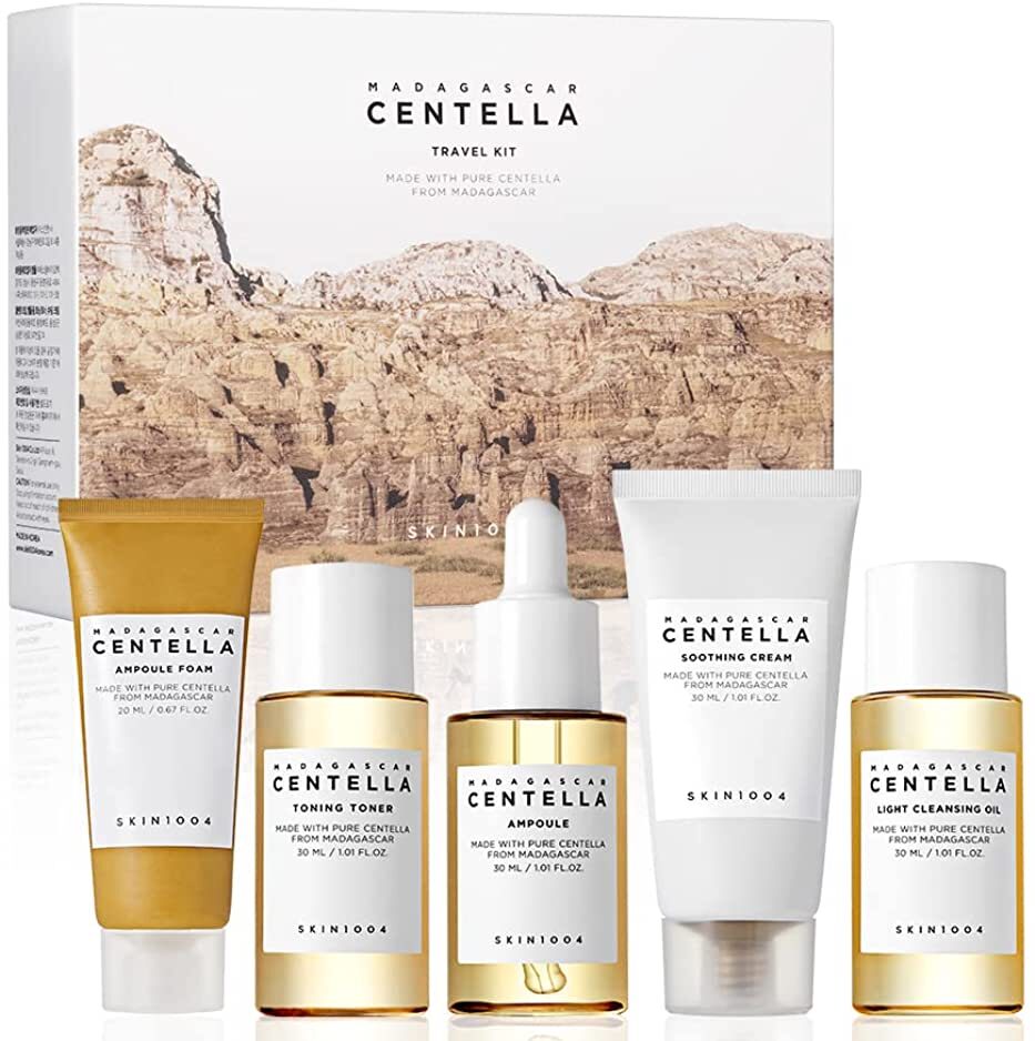SKIN1004 - Madagascar Centella Travel Kit - Kits de marques officielles