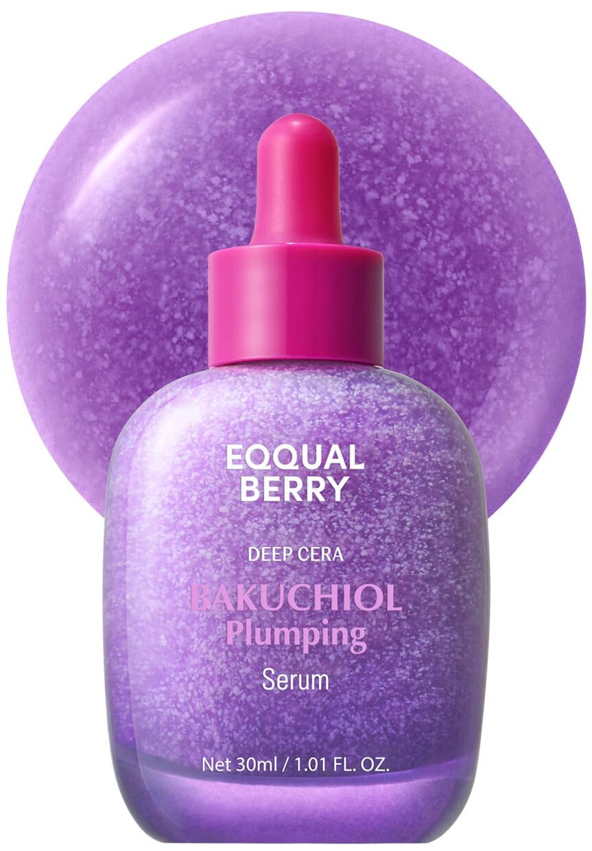 EQQUALBERRY - Bakuchiol Plumping Serum - Sérum -30 ml