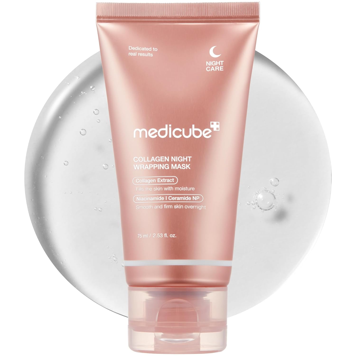 Medicube - Collagen Night Wrapping Mask - Masque de nuit 75ml