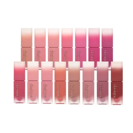 Dasique  - Cream De Rose Tint - Encre à lèvres - 4 couleurs