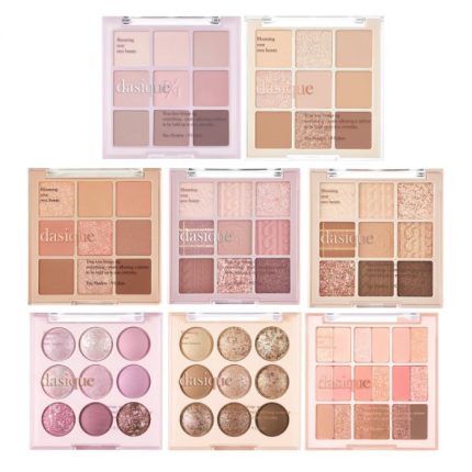 Dasique - Shadow Palette - Fards à paupières - 2 couleurs