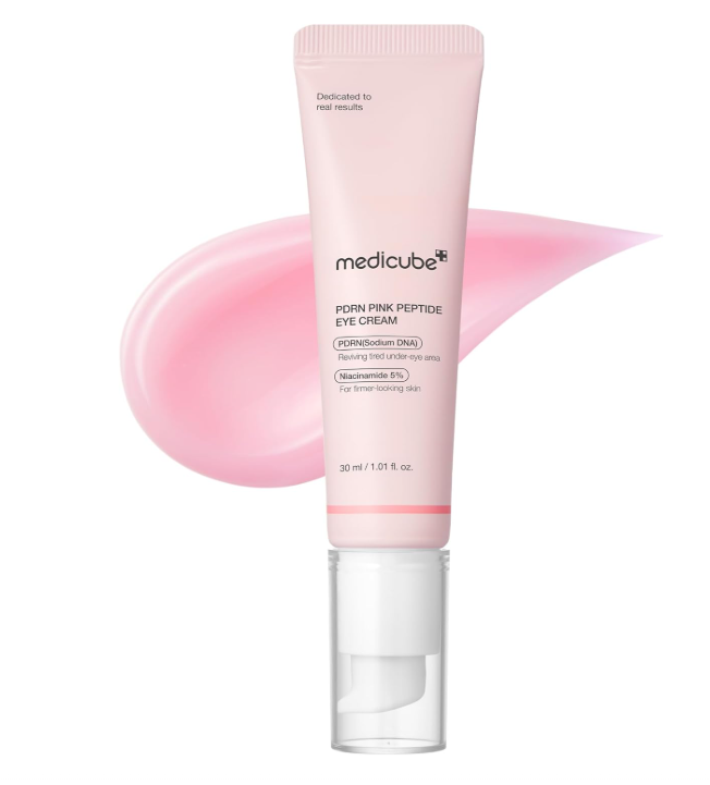 Medicube - PDRN Pink Peptide Eye Cream - Crème contour des yeux – 30 ml