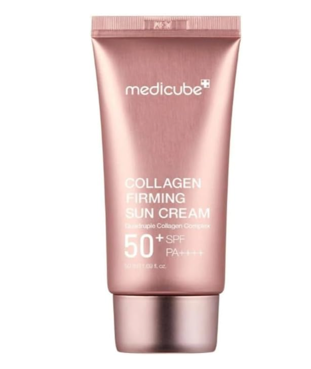Medicube - Collagen Firming Sun Cream SPF 50+ - Crème solaire - 50 ml