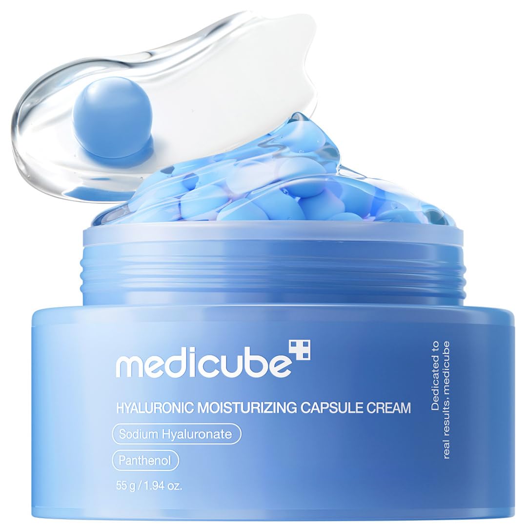Medicube - Hyaluronic Moisturizing Capsule Cream - Crème Visage - 55g