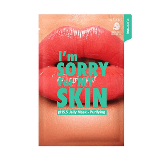 I'm Sorry for My Skin - PH5.5 Jelly Mask - Purifying